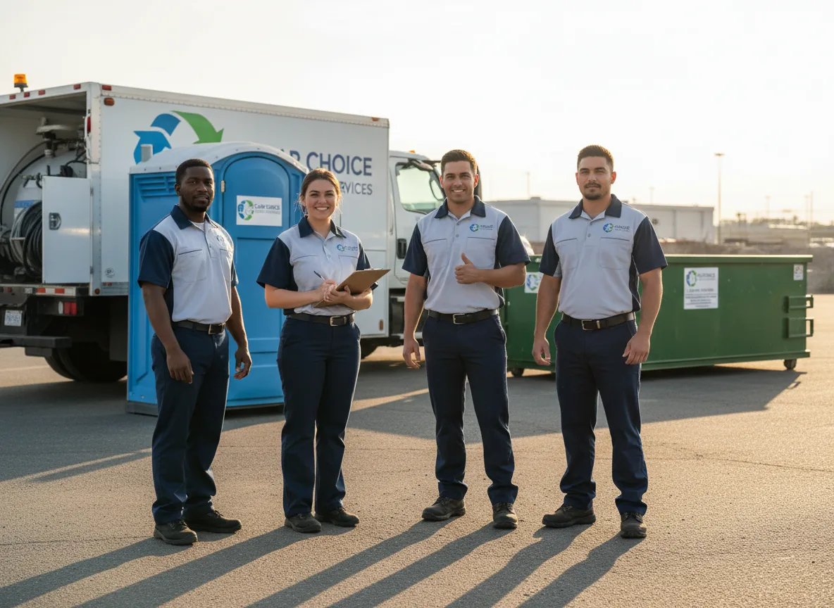 Porta Potty Rental company in Sachse, TX