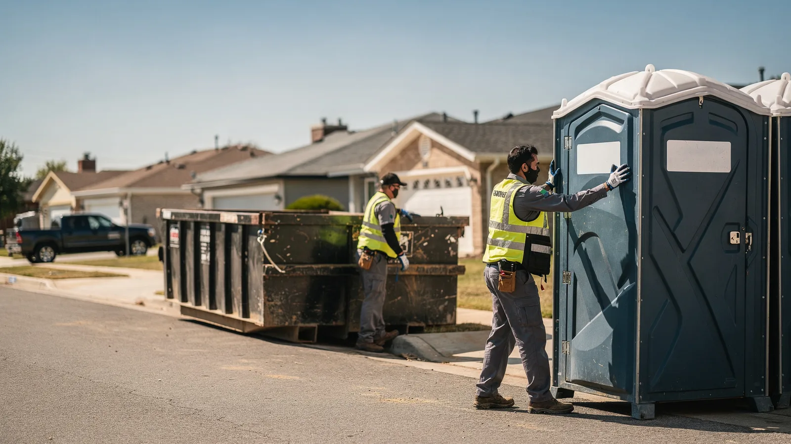 Porta Potty Rental in Sachse, TX near me
